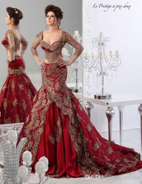 Arabic Wedding Dresses